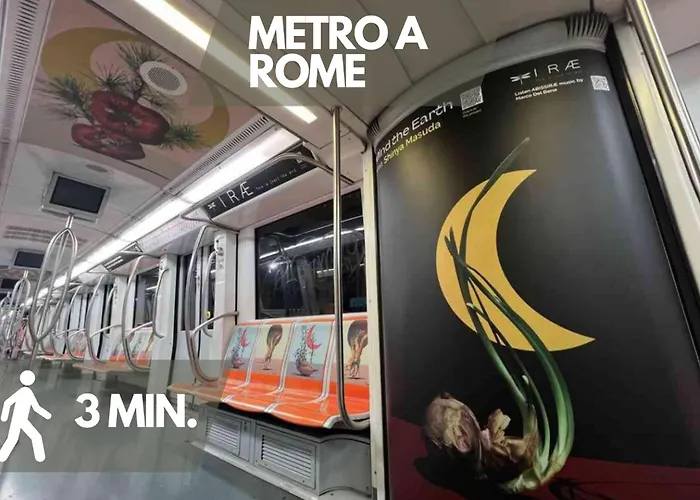 Apartment La Dimora Di Gina - 15 Minuti Colosseo *
