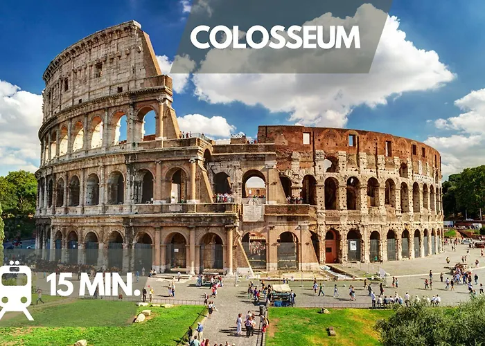 Apartment La Dimora Di Gina - 15 Minuti Colosseo