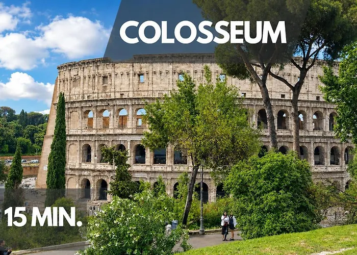 La Dimora Di Gina - Metro A - 15 Minuti Colosseo * Roma